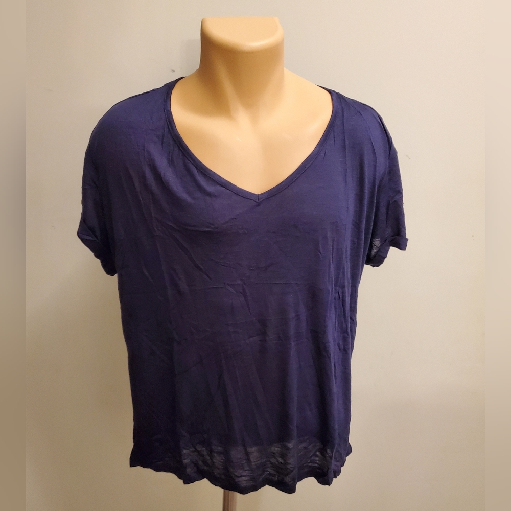 NWT Wet Seal Blue T-Shirt